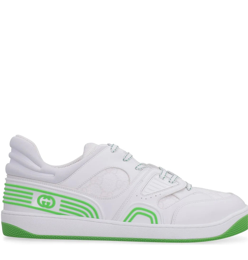 Gucci
Gucci Basket Panelled Lace-Up Sneakers Mens ~10