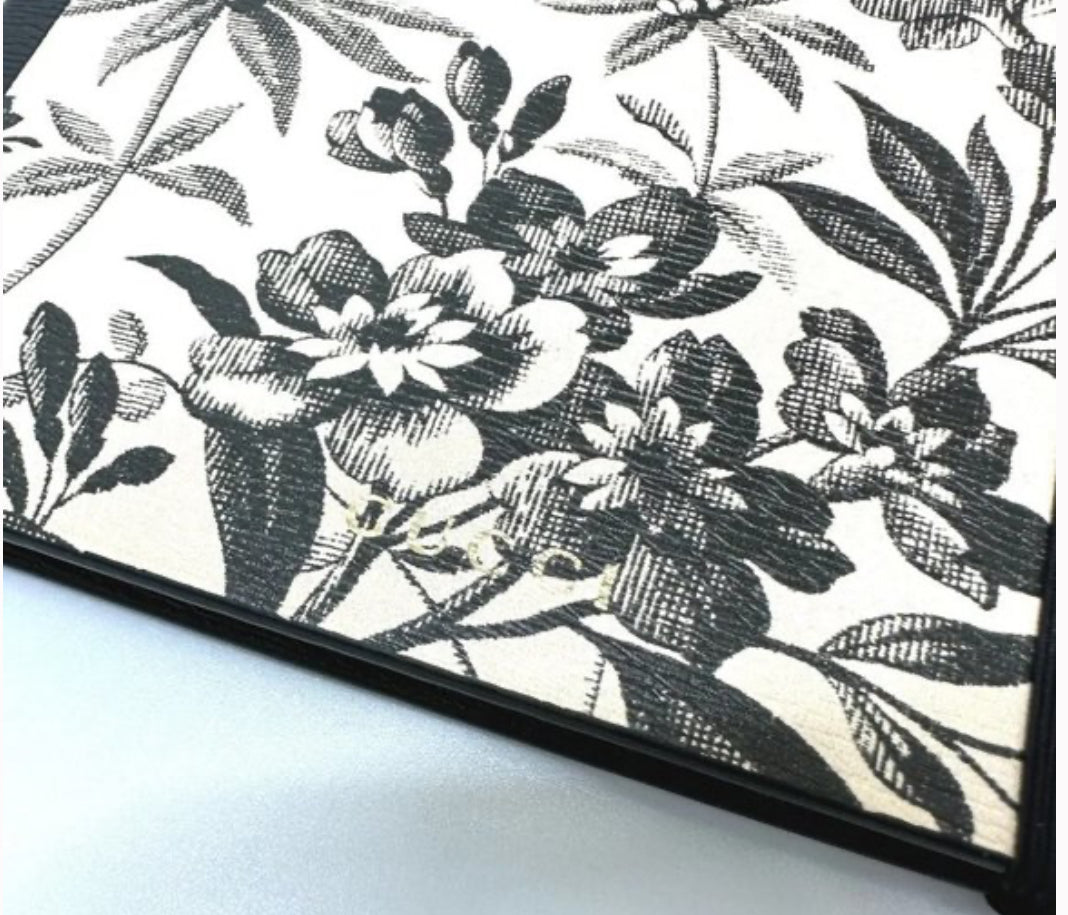 Gucci Herbarium Print Large Notebook