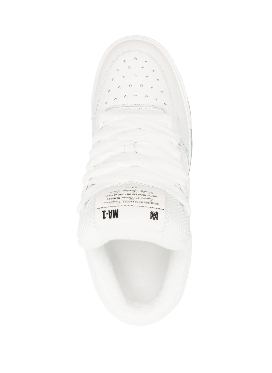 Leather Low Trainers Amiri size 9 women’s