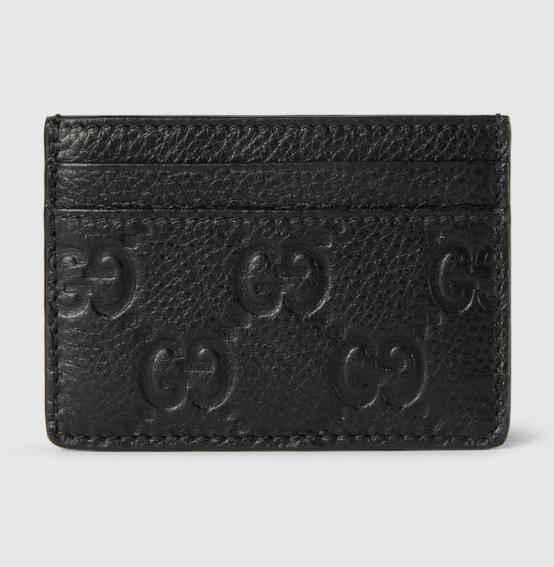 Gucci EMBLEM CARD CASE