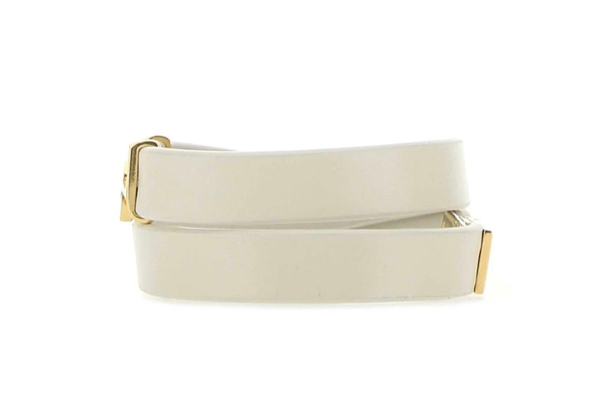 Saint Laurent Logo Plaque Bracelet