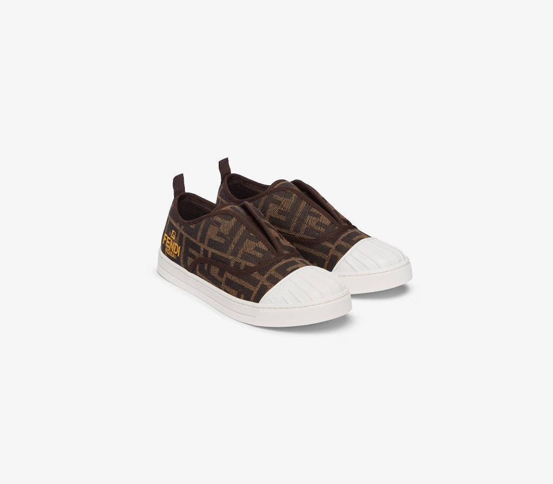 Fendi Sneakers
Tobacco jacquard sneakers size~us 7 womens