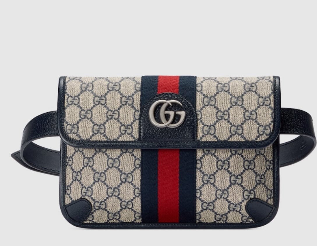 Brand new Gucci belt bag size 90