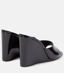 Amina Muaddi 95 mm Lupita sandals size~8