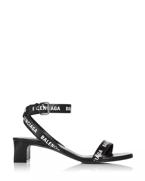 Balenciaga
Women's Ankle Wrap Mid Heel Sandal us~8