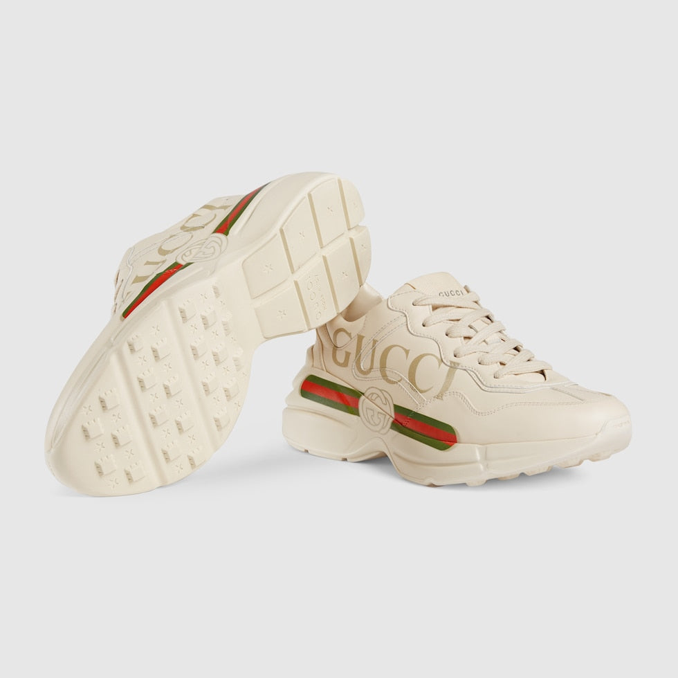 Gucci
WOMEN'S RHYTON SNEAKER WITH GUCCI LOGO size~6
