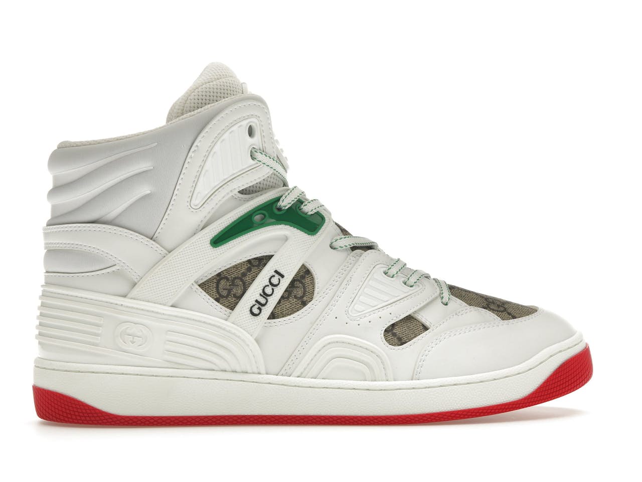 Gucci kids Basket
White Demetra Red size 25 us 9