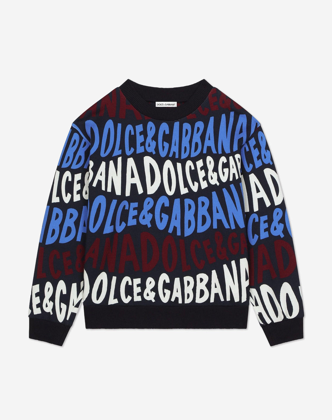 DOLCE & GABBANA KIDS logo sweater size 12