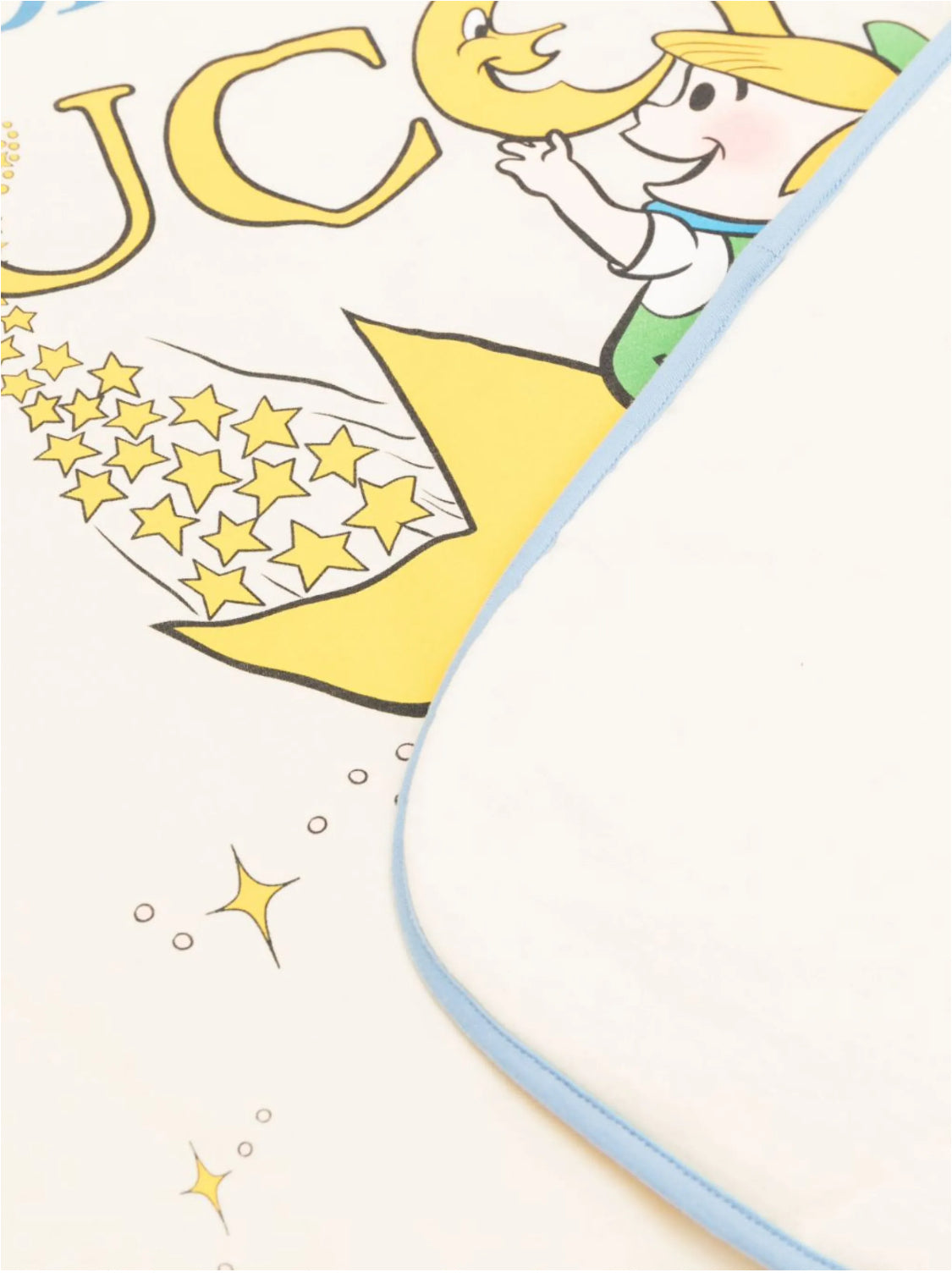 Gucci baby blanket Jetsons collection Blue