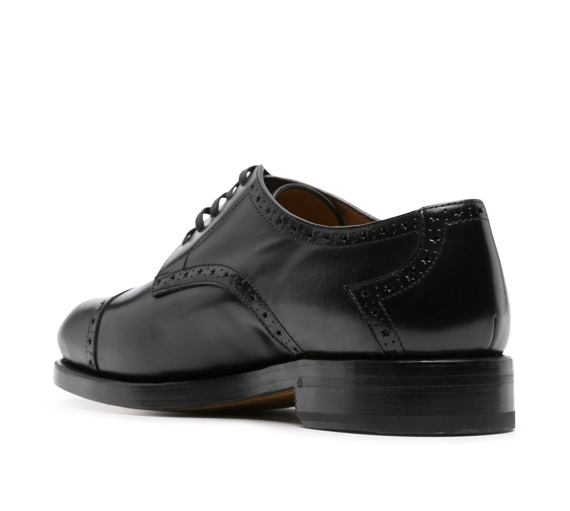 Gucci
Men's Brogue Cap Toe Oxfords ~ Size 10