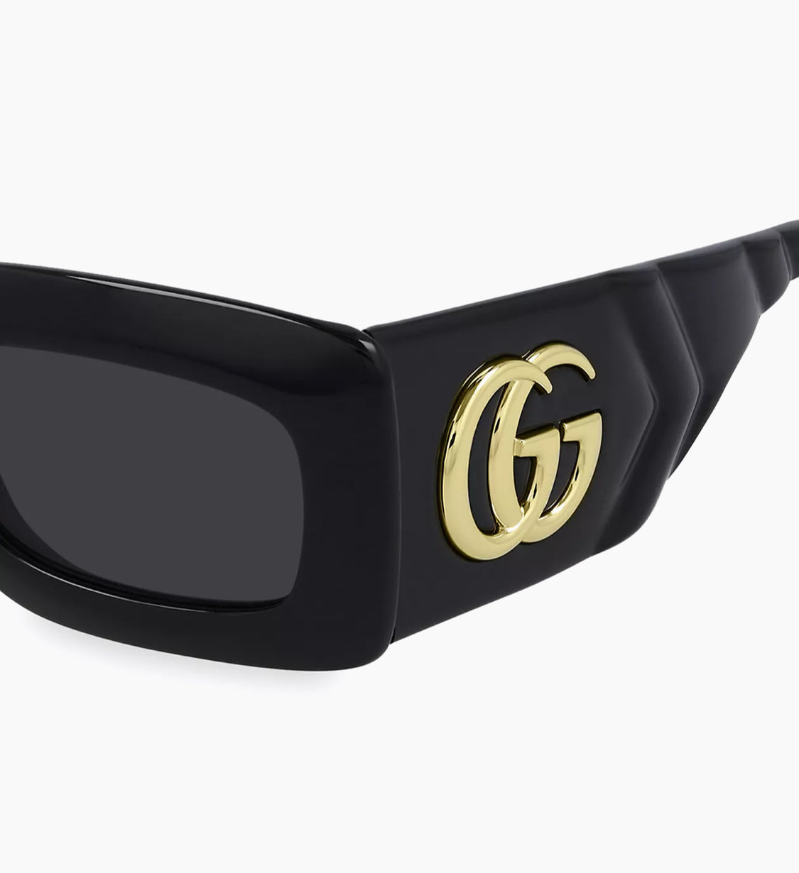 Gucci
53MM Rectangular Sunglasses