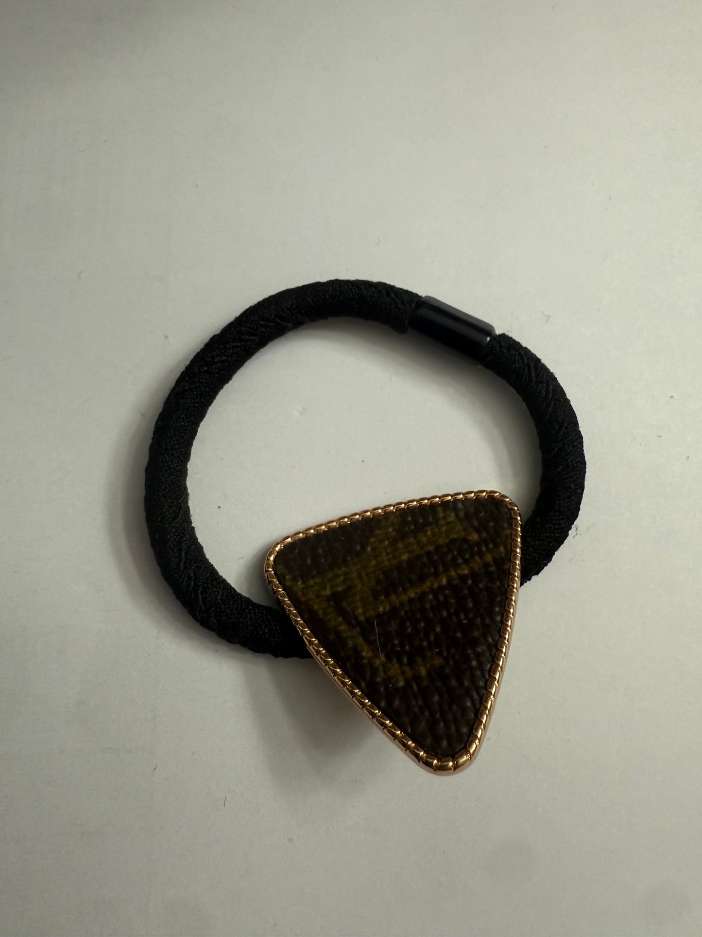 Upcycled Louis Vuitton hairband