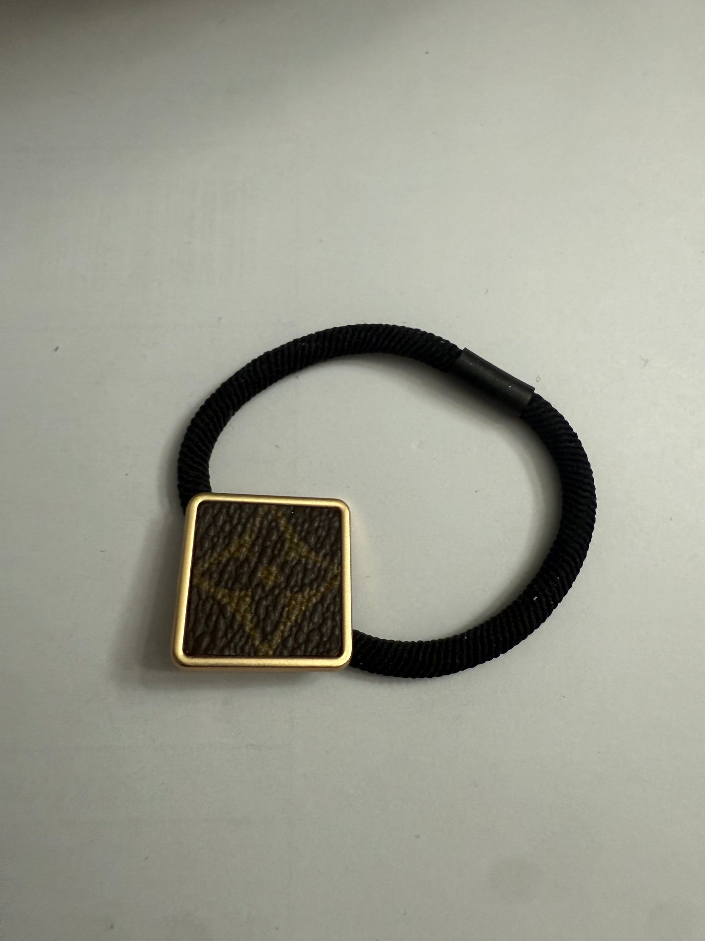 Upcycled Louis Vuitton hairband