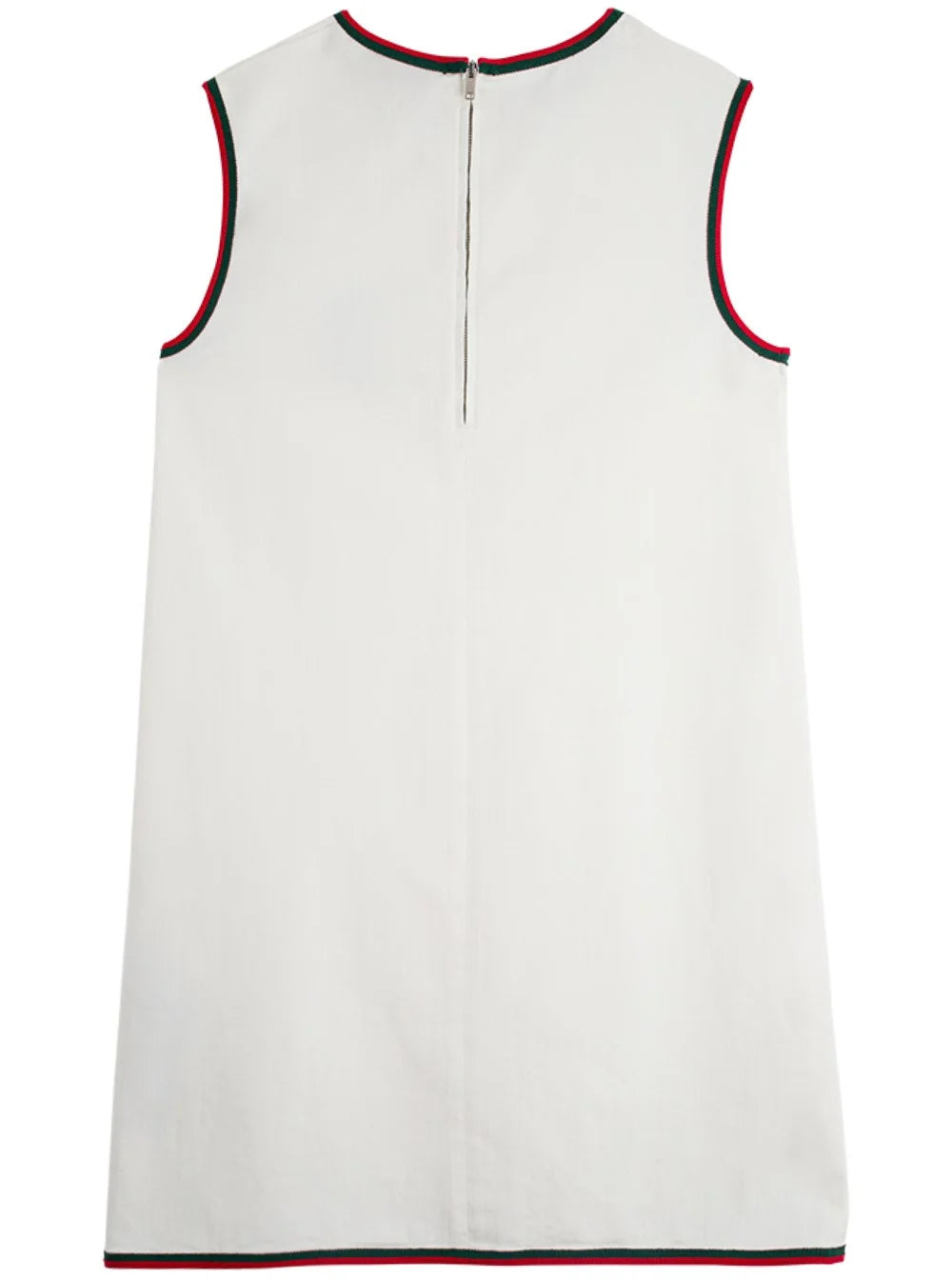 Gucci Kids Strawberry Patch Sleeveless Dress size 12