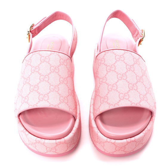 Gucci
Women's Platform Slingback Sandals size 40