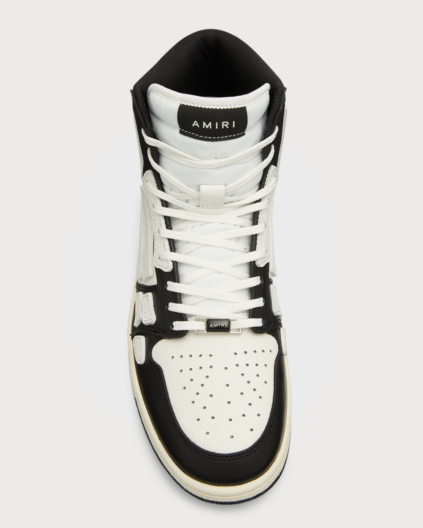 Amiri
Men's Skel-Top Hi Leather Bones High-Top Sneakers size 9