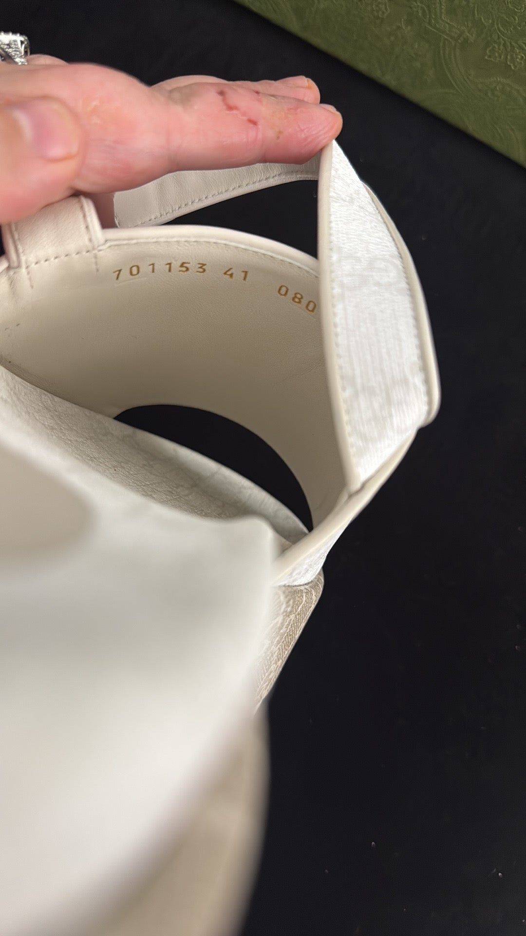 GUCCI Women’s
Platform GG Sandal ~Size 11