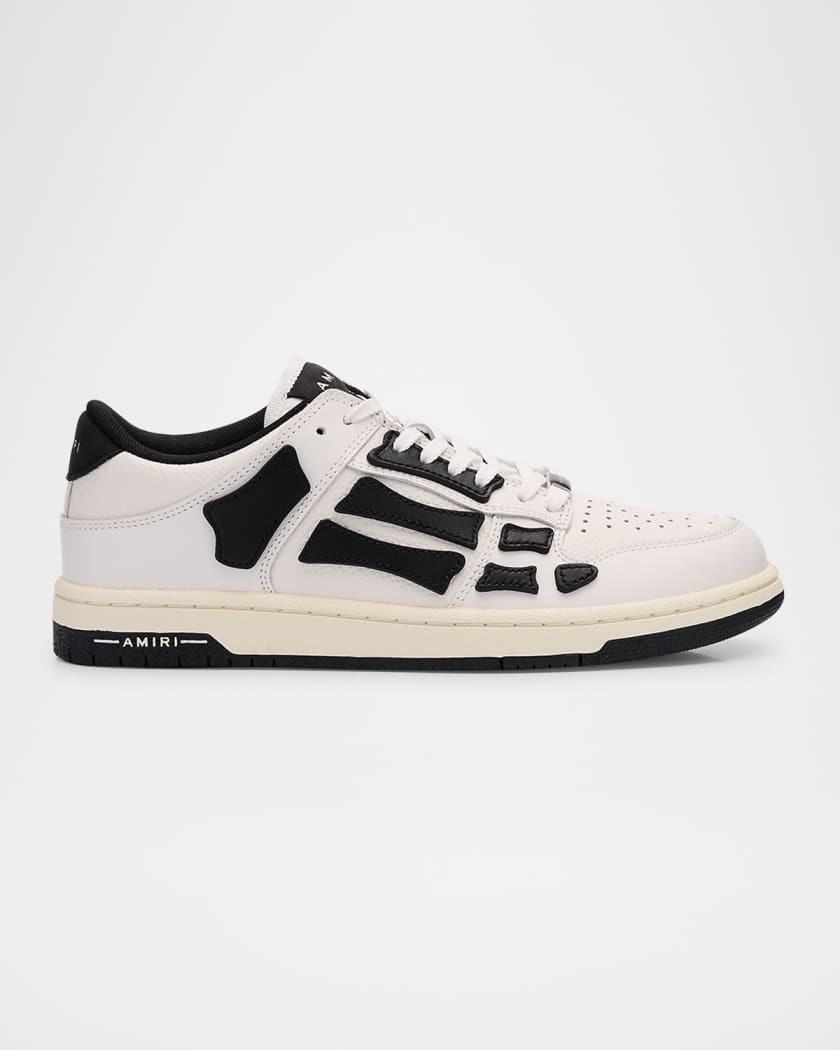 Amiri
Skeleton Low-Top Leather Sneakers size 11