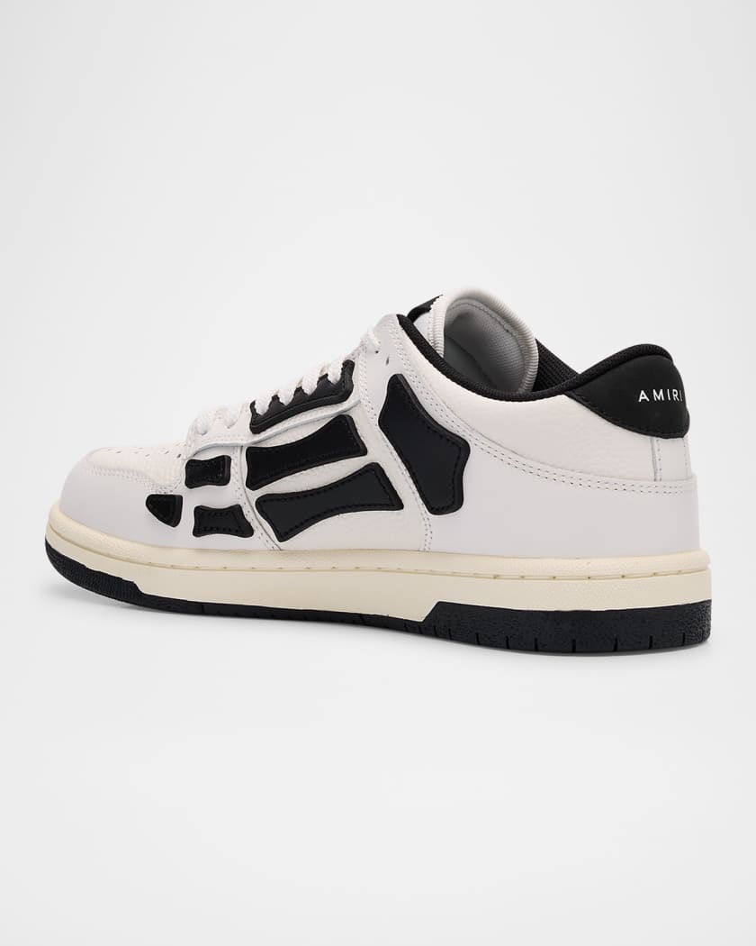 Amiri
Skeleton Low-Top Leather Sneakers size 11