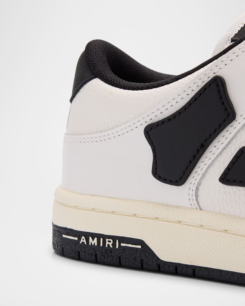Amiri
Skeleton Low-Top Leather Sneakers size 11