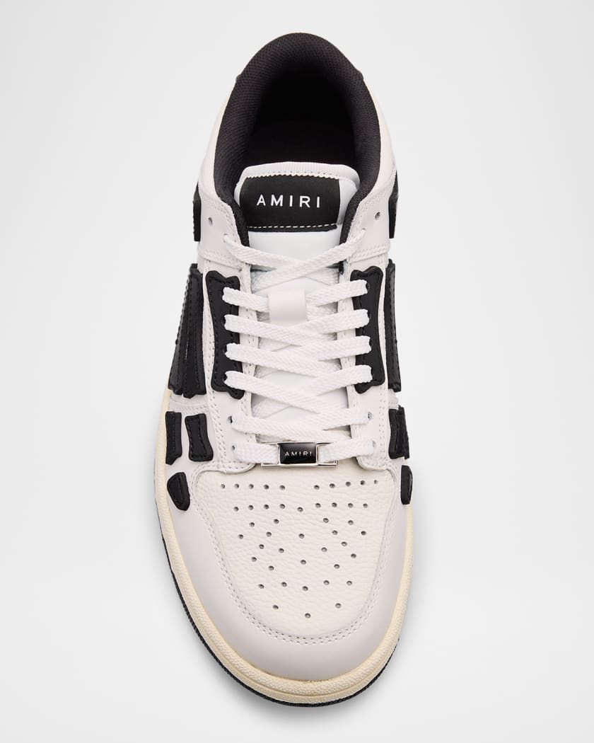 Amiri
Skeleton Low-Top Leather Sneakers size 11