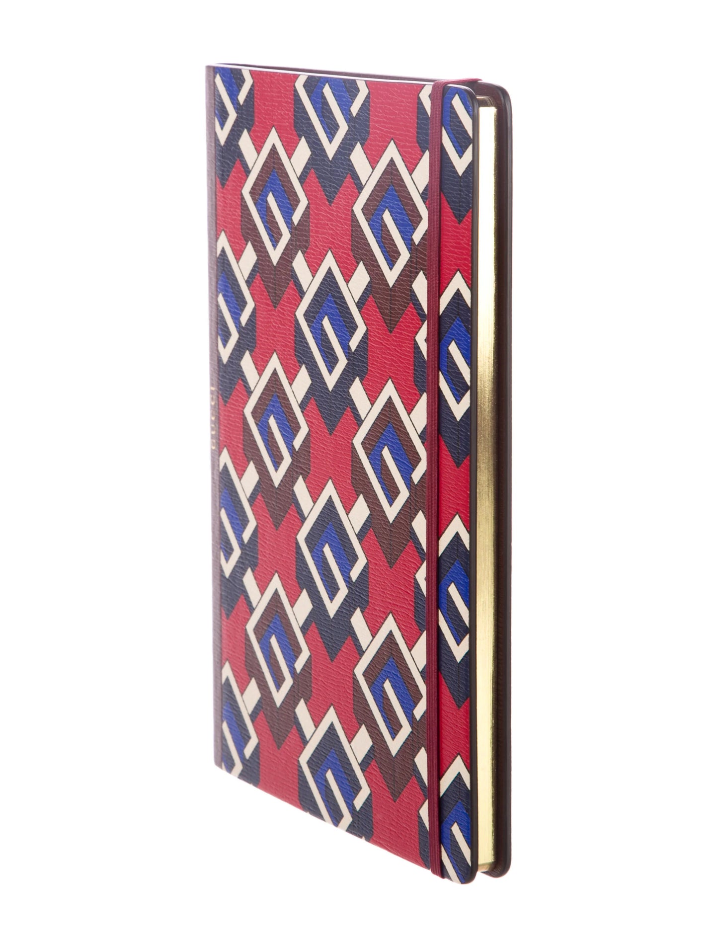 Gucci Geometric G Printed Notebook