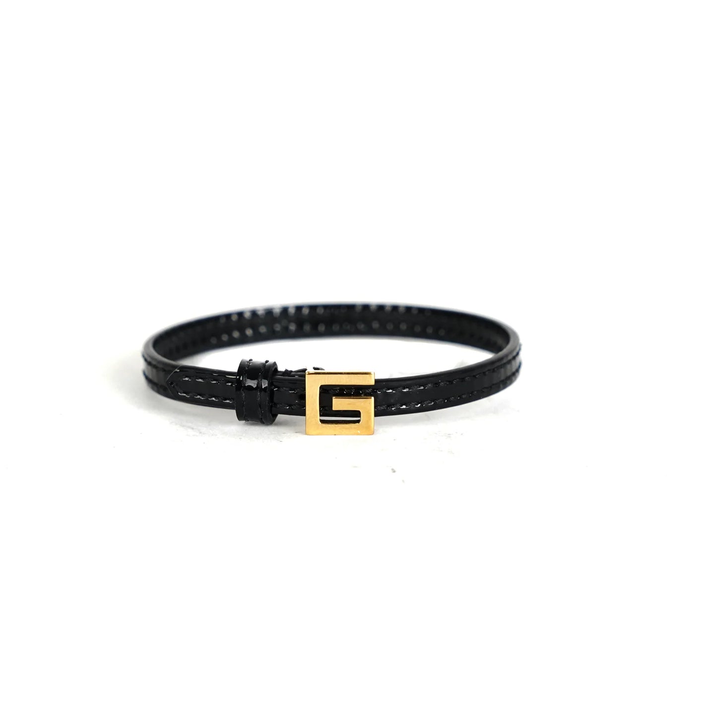 GUCCI Gold Square G Buckle Choker