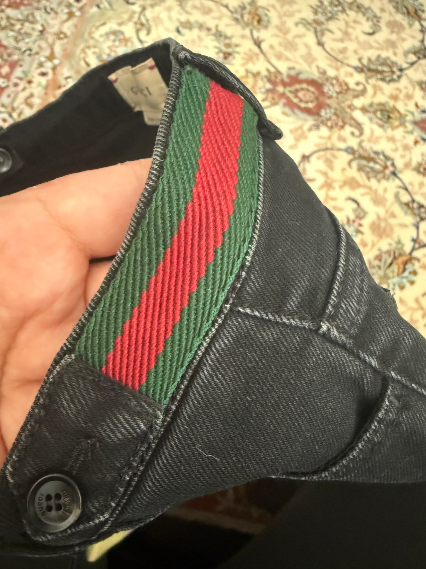 Brand new kids size 3 Gucci jeans