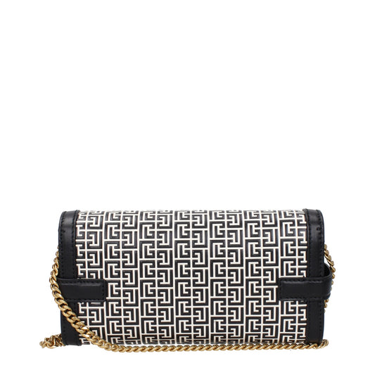 Balmain
BBuzz 23 Monogram leather Jacquard Convertible Clutch