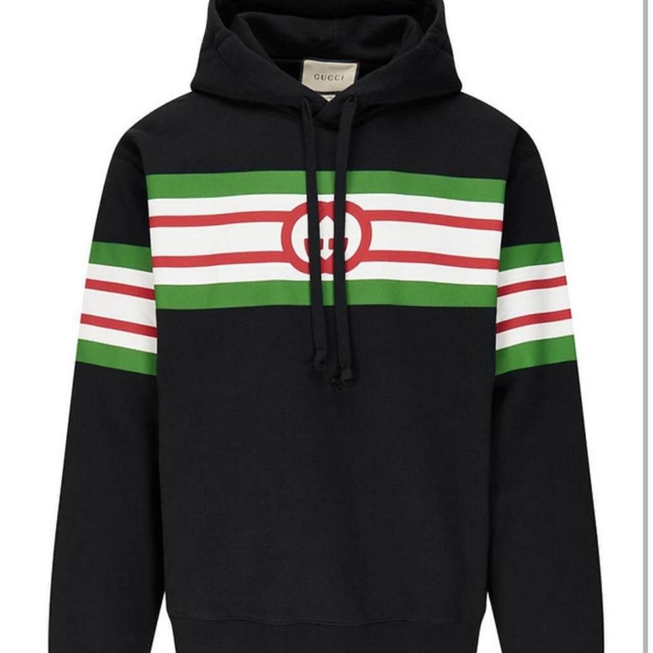 Gucci
Web Accent Crew Neck Hoodie Size ~ xl