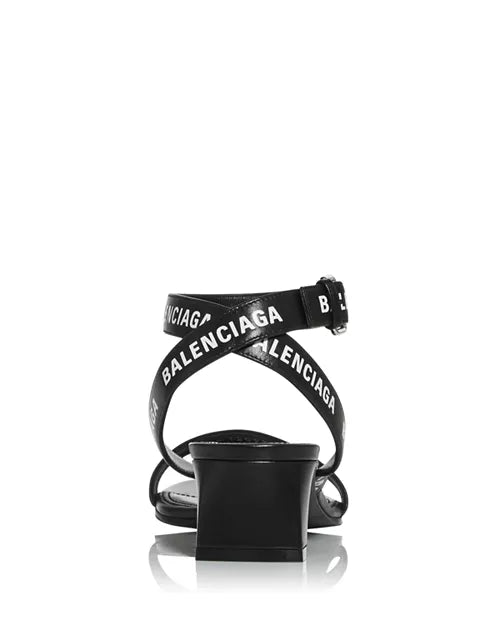 Balenciaga
Women's Ankle Wrap Mid Heel Sandal us~8