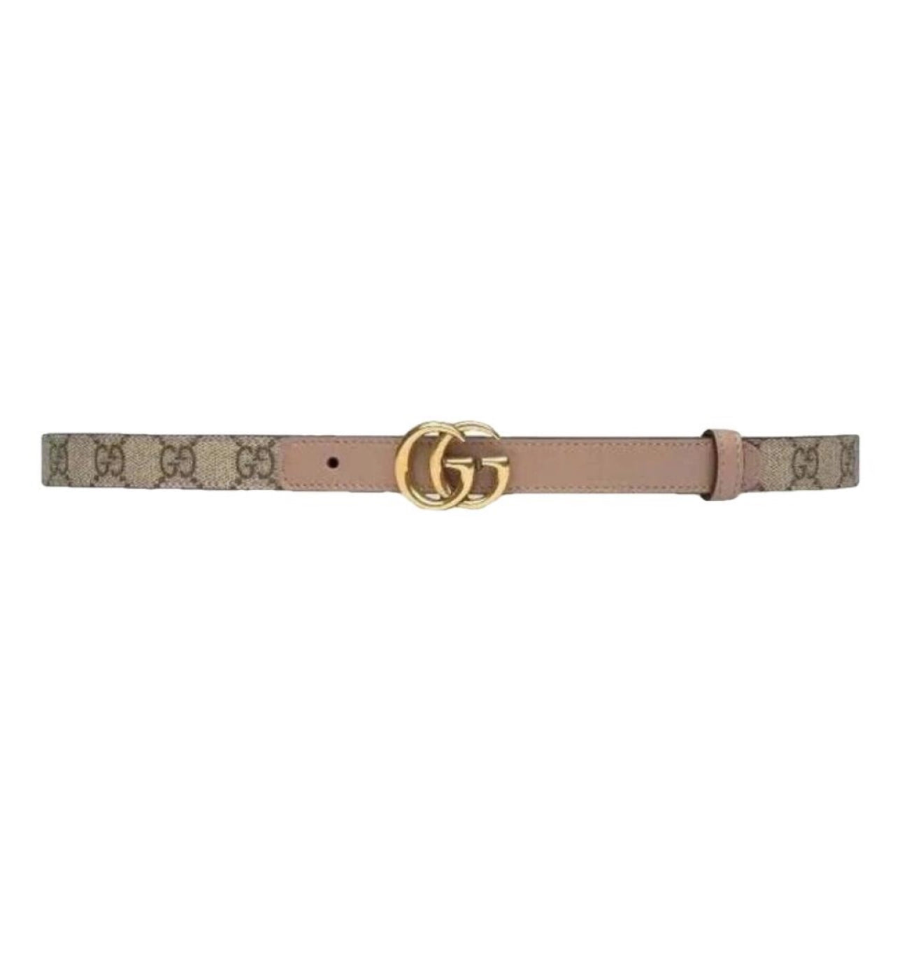 GG Marmont Thin Belt in Leather size 115