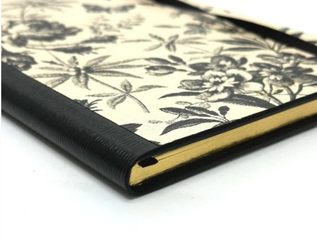 Gucci Herbarium Print Large Notebook