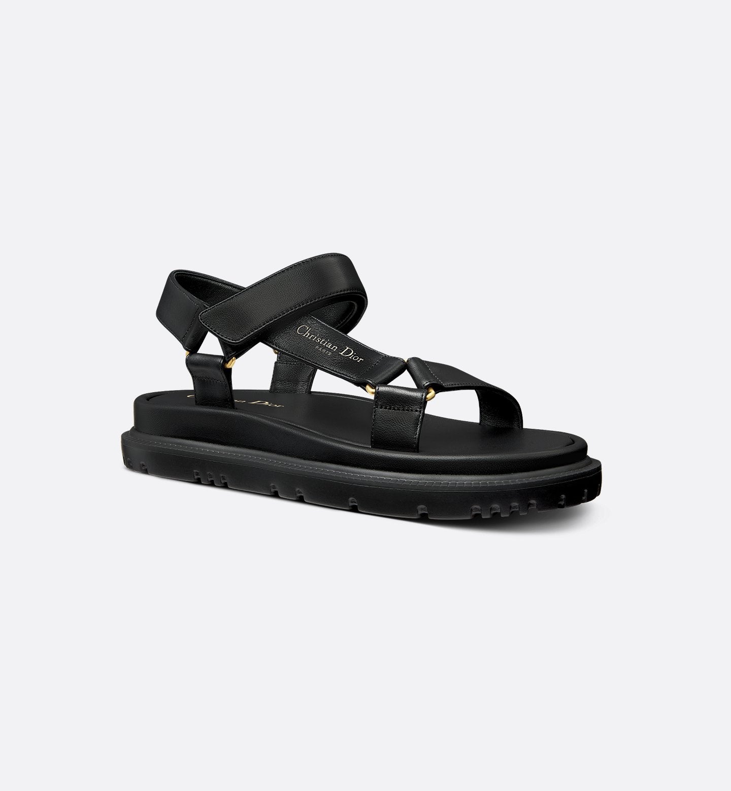 Dior D-Wave Sandal
Black Lambskin size~ us 10.5