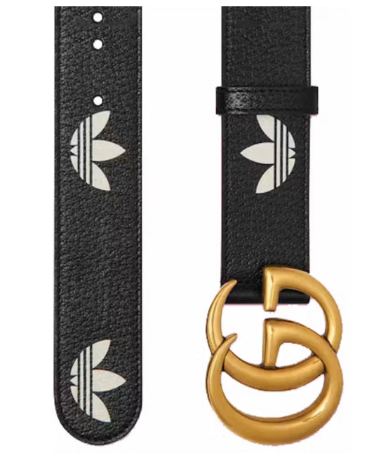 Gucci x adidas GG Marmont Belt size~90