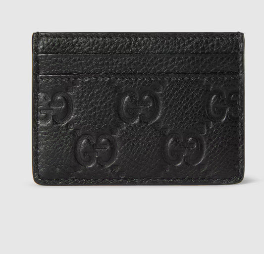 Gucci EMBLEM CARD CASE