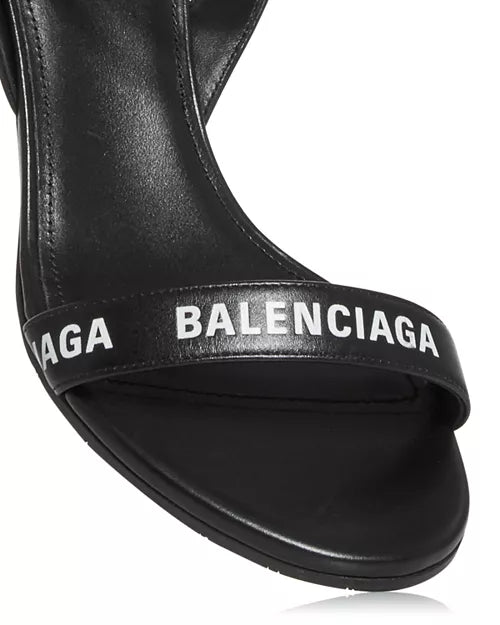 Balenciaga
Women's Ankle Wrap Mid Heel Sandal us~8