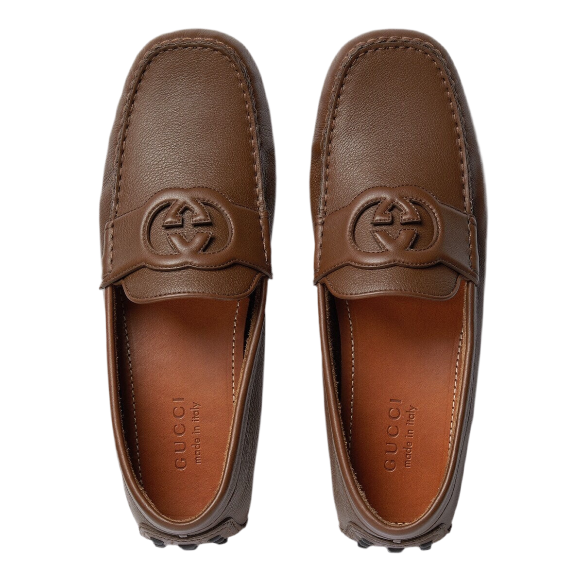 GUCCI
Men's Interlocking G driver ~ Size 12.5