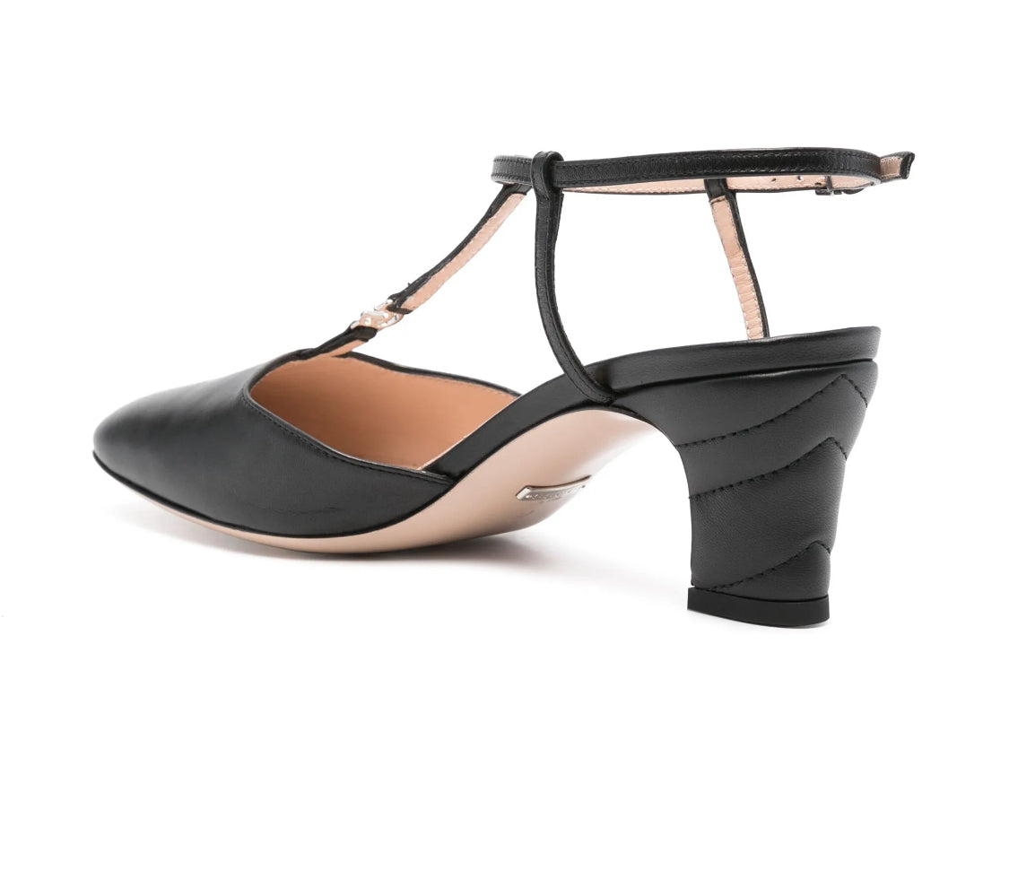 Gucci
Women's Double G Slingback Pumps size~us 10