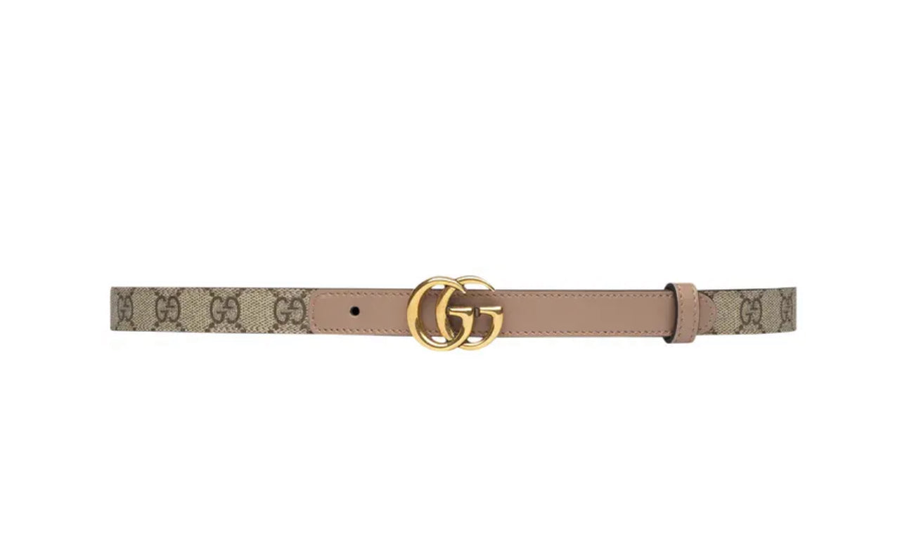 Gucci Gucci GG Buckle Marmont Thin Belt size 115