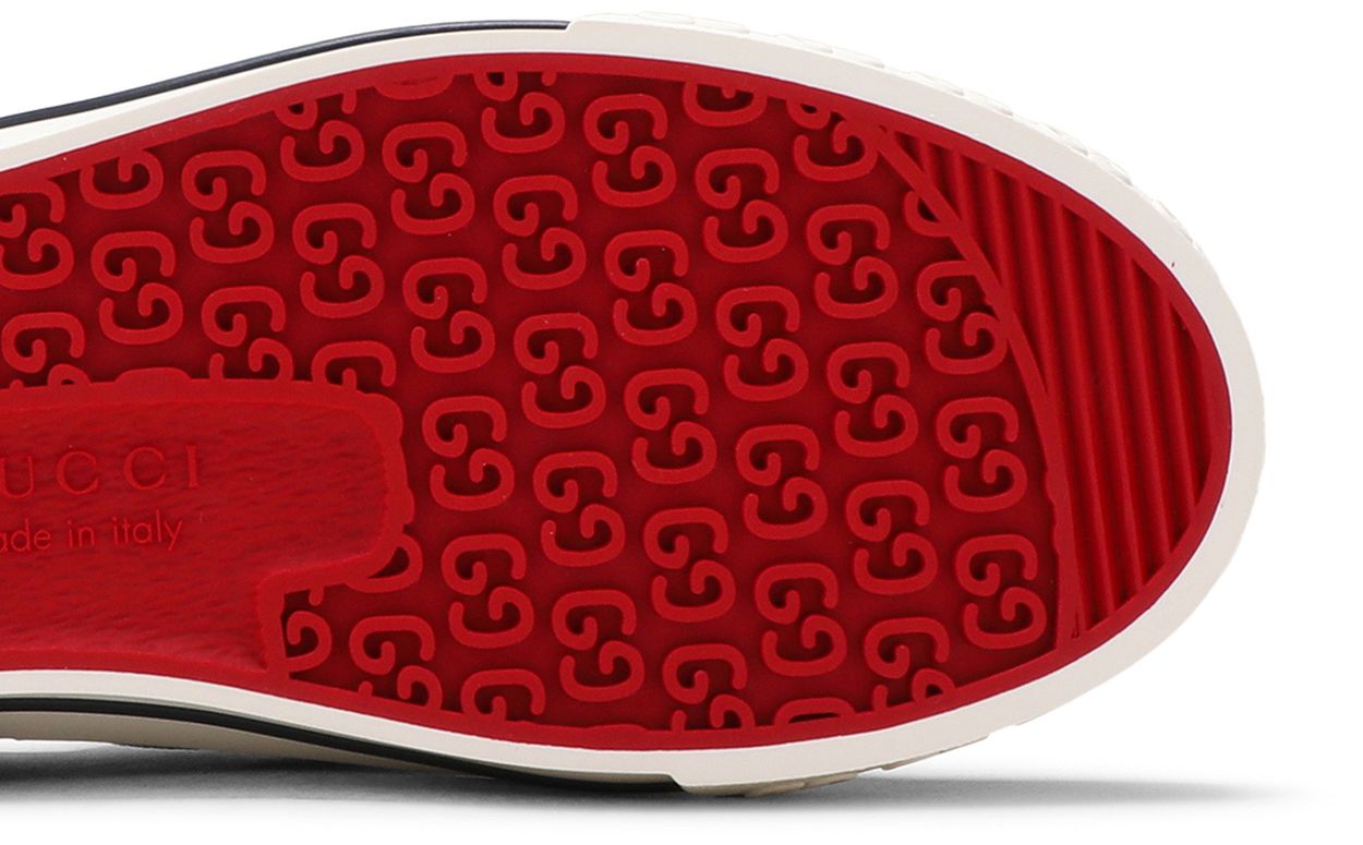 Gucci Wmns Tennis 1977 Slip-On 'Beige ebony size~ us 9