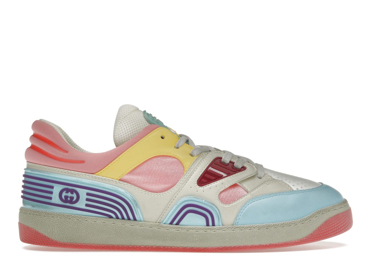 Gucci Basket Low-Top Sneaker
Light Blue Demetra Pink (Women's) size~8.5