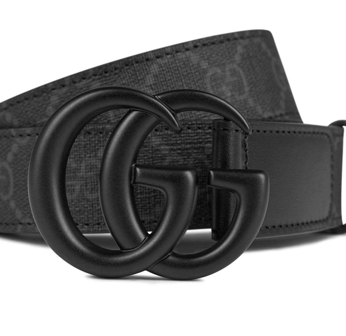 GG MARMONT JACQUARD BELT size~120
