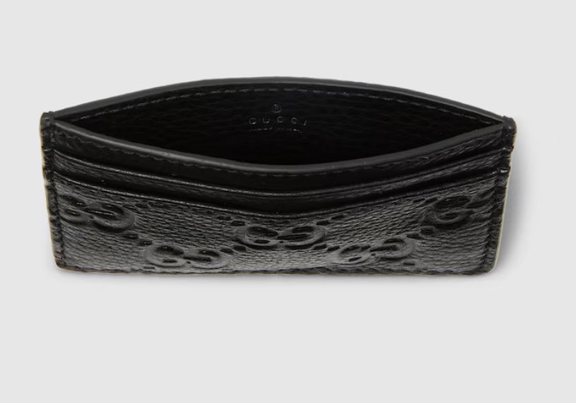 Gucci EMBLEM CARD CASE