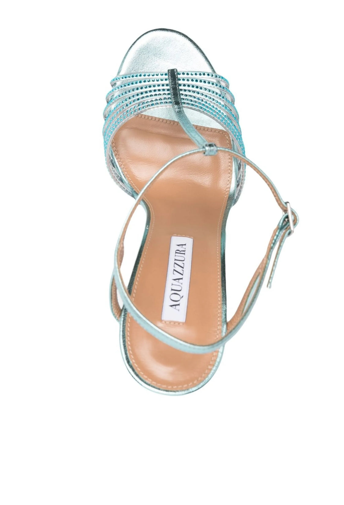 Aquazzura
Amore Mio 105mm crystal sandals size~10