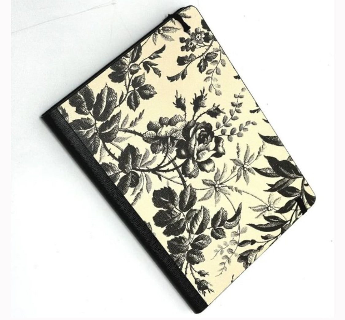 Gucci Herbarium Print Large Notebook