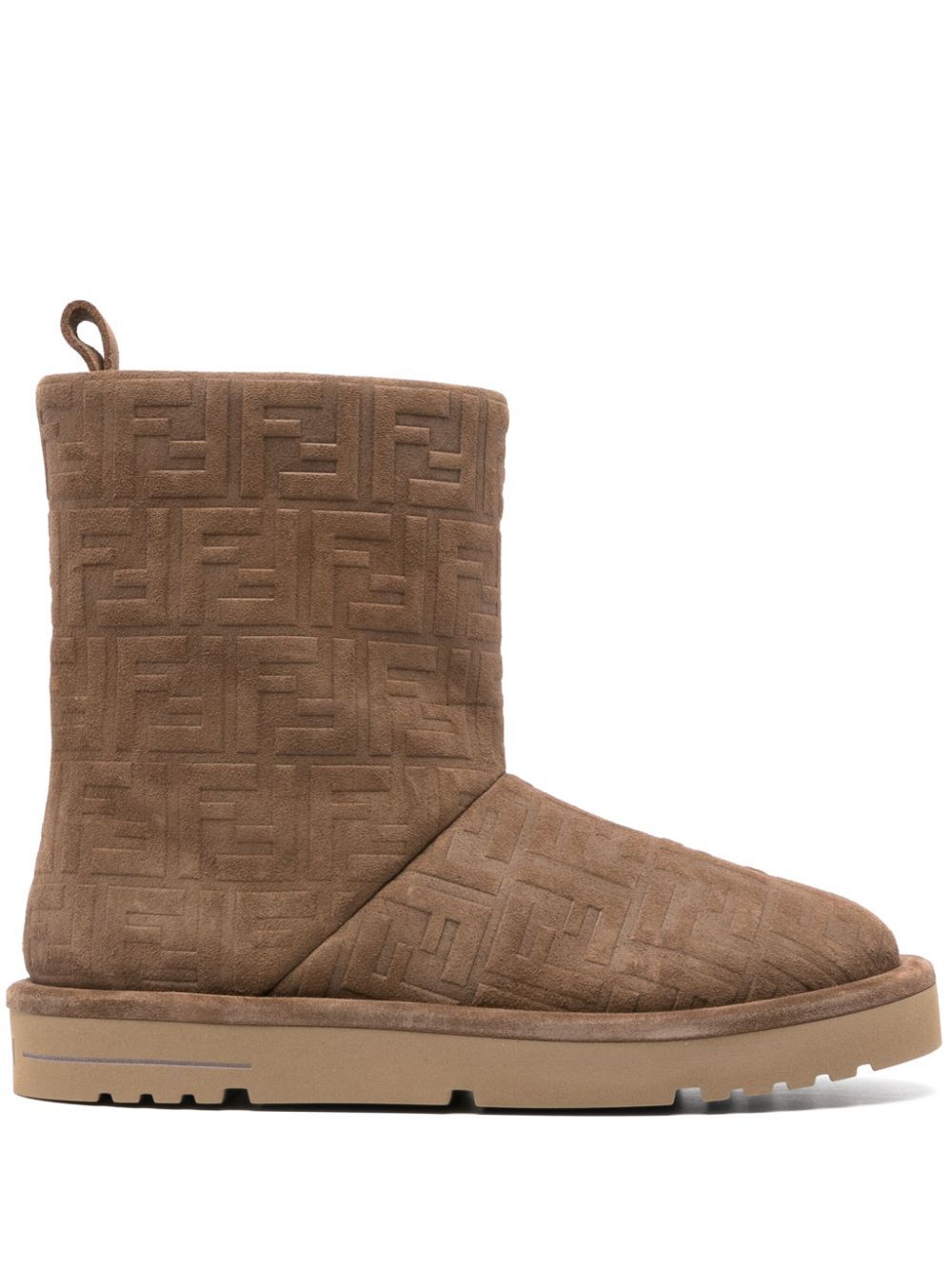 FENDI
Fendi Women Apres Chic Ff Chamois Low Boots size~ us 8