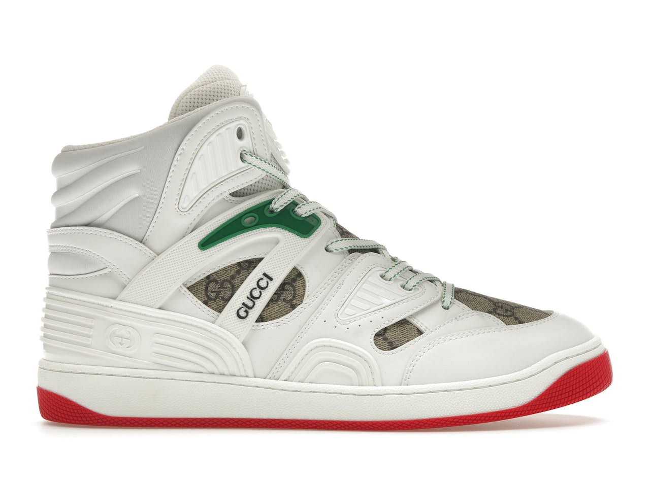 Gucci kids Basket
White Demetra Red size 25 us 9