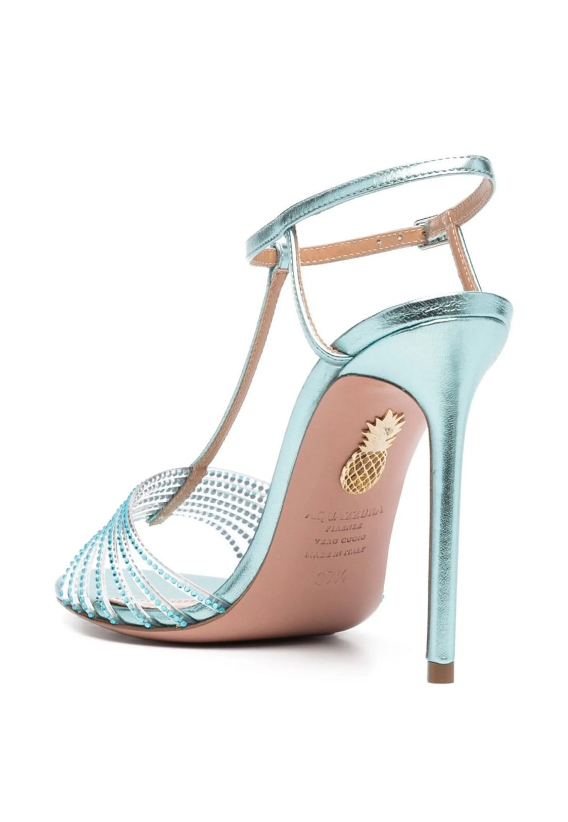 Aquazzura
Amore Mio 105mm crystal sandals size~10