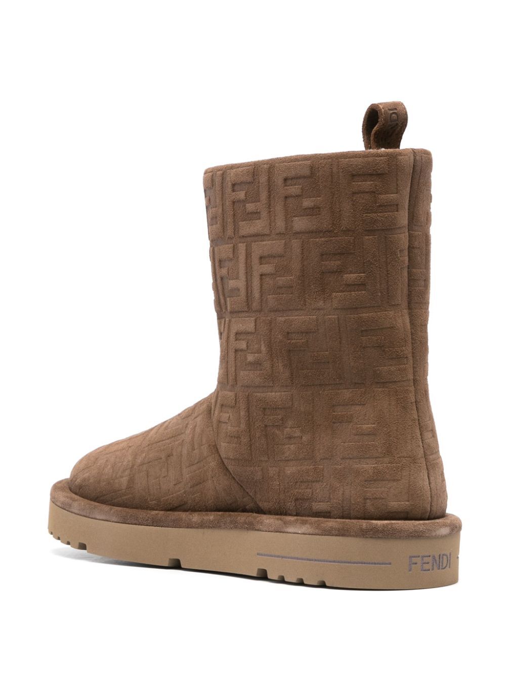 FENDI
Fendi Women Apres Chic Ff Chamois Low Boots size~ us 8